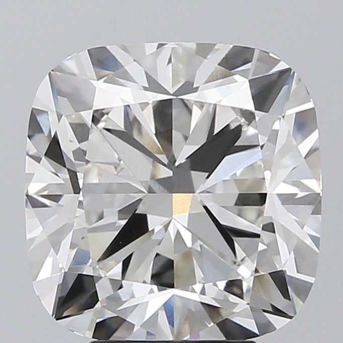 Loose Diamond - CUSHION BRILLIANT 6.01ct H VVS2: Loose Diamond - CUSHION BRILLIANT 6.01ct H VVS2 Source: This is a real non-mined Diamond that has been grown in a lab Shape: CUSHION BRILLIANT Carats: 6.01 Color: H Clarity: VVS2 Certification: IGI Vi