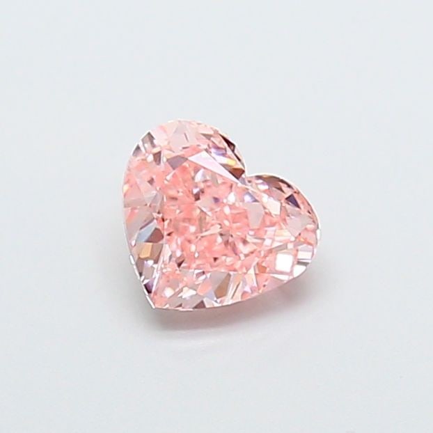Loose Diamond - HEART 1.01ct Fancy Intense Pink VS1: Loose Diamond - HEART 1.01ct Fancy Intense Pink VS1 Source: This is a real non-mined Diamond that has been grown in a lab Shape: HEART Carats: 1.01 Color: Fancy Intense Pink Certification: IGI Video: