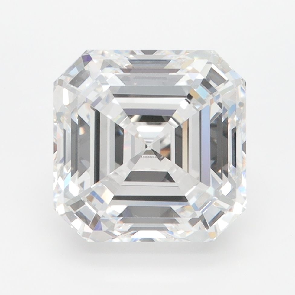Loose Diamond - ASSCHER 4.0ct D IF: Loose Diamond - ASSCHER 4.0ct D IF Source: This is a real non-mined Diamond that has been grown in a lab Shape: ASSCHER Carats: 4.0 Color: D Clarity: IF Certification: IGI Video: