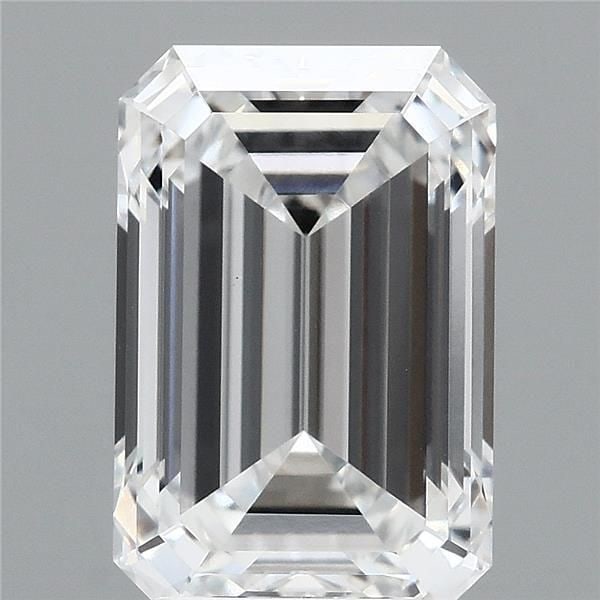 Loose Diamond - EMERALD 4.2ct E VVS2: Loose Diamond - EMERALD 4.2ct E VVS2 Source: This is a real non-mined Diamond that has been grown in a lab Shape: EMERALD Carats: 4.2 Color: E Clarity: VVS2 Certification: IGI Video: