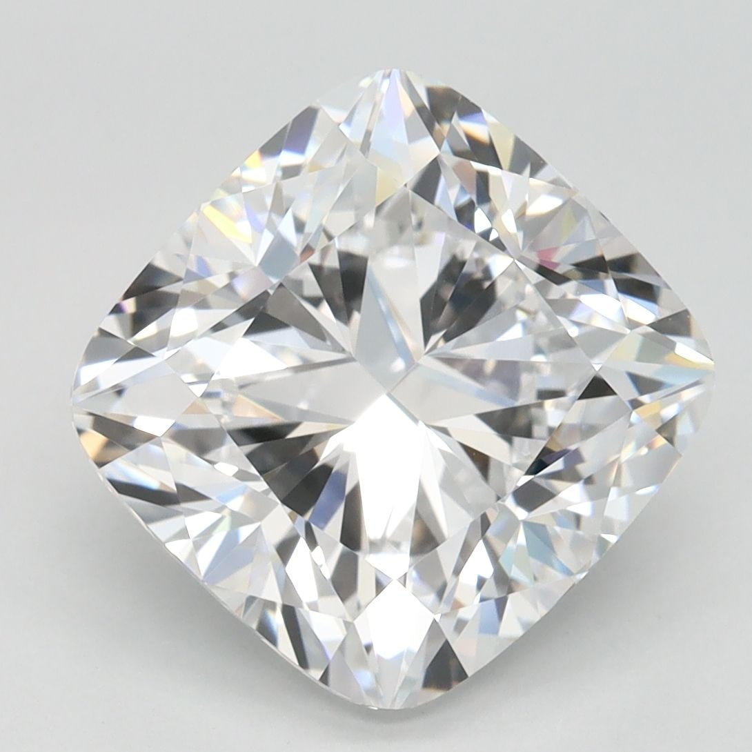 Loose Diamond - CUSHION MODIFIED 4.21ct D FL: Loose Diamond - CUSHION MODIFIED 4.21ct D FL Source: This is a real non-mined Diamond that has been grown in a lab Shape: CUSHION MODIFIED Carats: 4.21 Color: D Clarity: FL Certification: IGI Video: