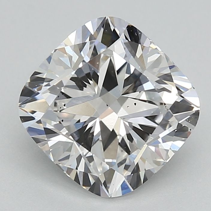 Loose Diamond - CUSHION MODIFIED 1.7ct E VS2: Loose Diamond - CUSHION MODIFIED 1.7ct E VS2 Source: This is a real non-mined Diamond that has been grown in a lab Shape: CUSHION MODIFIED Carats: 1.7 Color: E Clarity: VS2 Certification: IGI Video:
