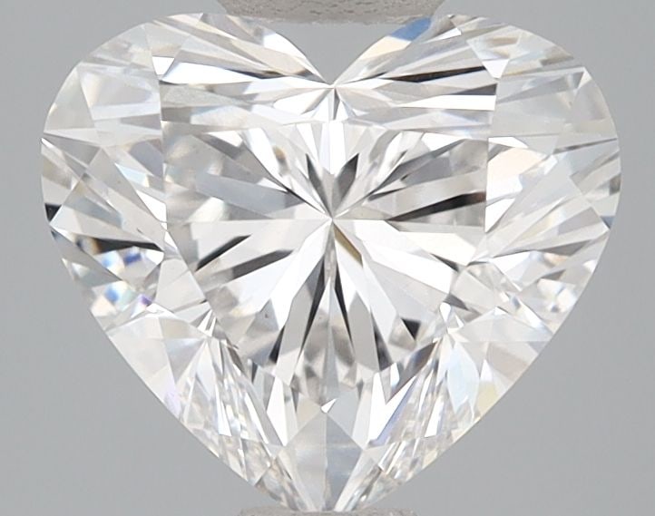 Loose Diamond - HEART 2.08ct E VS1: Loose Diamond - HEART 2.08ct E VS1 Source: This is a real non-mined Diamond that has been grown in a lab Shape: HEART Carats: 2.08 Color: E Clarity: VS1 Certification: GIA Video: