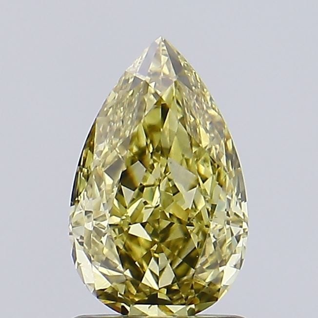 Loose Diamond - PEAR 1.18ct Fancy Brownish Yellow VS1: Loose Diamond - PEAR 1.18ct Fancy Brownish Yellow VS1 Source: This is a real non-mined Diamond that has been grown in a lab Shape: PEAR Carats: 1.18 Color: Fancy Brownish Yellow Certification: IGI Vid