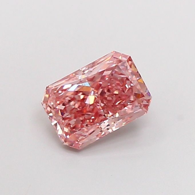Loose Diamond - RADIANT 2.03ct Fancy Intense Pink VS2: Loose Diamond - RADIANT 2.03ct Fancy Intense Pink VS2 Source: This is a real non-mined Diamond that has been grown in a lab Shape: RADIANT Carats: 2.03 Color: Fancy Intense Pink Certification: IGI Vid