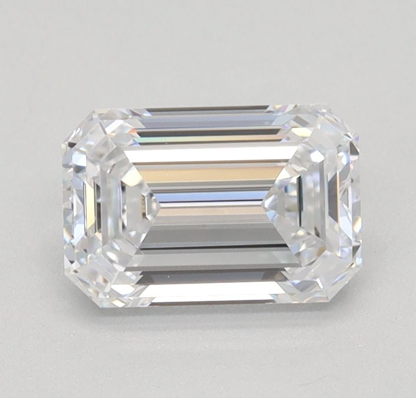Loose Diamond - EMERALD 1.0ct D VS2 (1 of 1)