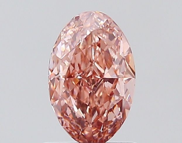 Loose Diamond - OVAL 1.03ct Fancy Intense Pink VS1: Loose Diamond - OVAL 1.03ct Fancy Intense Pink VS1 Source: This is a real non-mined Diamond that has been grown in a lab Shape: OVAL Carats: 1.03 Color: Fancy Intense Pink Certification: IGI Video:
