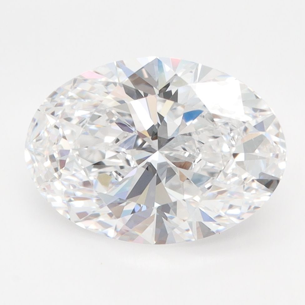 Loose Diamond - OVAL 3.1ct D VVS1: Loose Diamond - OVAL 3.1ct D VVS1 Source: This is a real non-mined Diamond that has been grown in a lab Shape: OVAL Carats: 3.1 Color: D Clarity: VVS1 Certification: IGI Video: