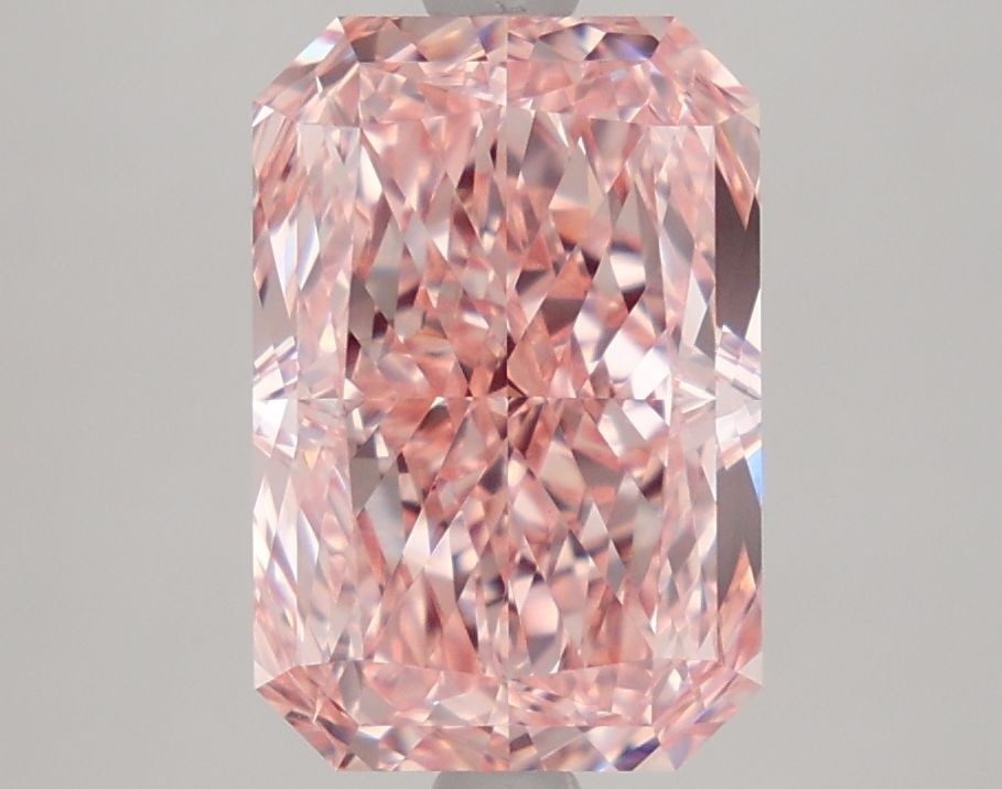 Loose Diamond - RADIANT 3.37ct Fancy Intense Pink VVS2: Loose Diamond - RADIANT 3.37ct Fancy Intense Pink VVS2 Source: This is a real non-mined Diamond that has been grown in a lab Shape: RADIANT Carats: 3.37 Color: Fancy Intense Pink Certification: IGI Vi