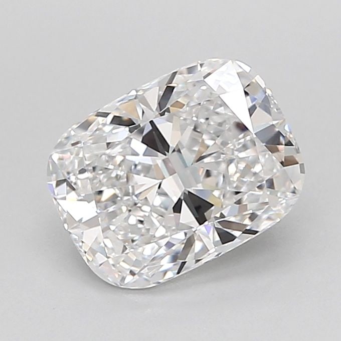 Loose Diamond - CUSHION MODIFIED 1.69ct D IF: Loose Diamond - CUSHION MODIFIED 1.69ct D IF Source: This is a real non-mined Diamond that has been grown in a lab Shape: CUSHION MODIFIED Carats: 1.69 Color: D Clarity: IF Certification: IGI Video: