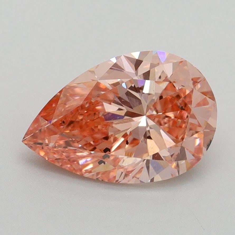 Loose Diamond - PEAR 1.73ct Fancy Intense Pink SI1: Loose Diamond - PEAR 1.73ct Fancy Intense Pink SI1 Source: This is a real non-mined Diamond that has been grown in a lab Shape: PEAR Carats: 1.73 Color: Fancy Intense Pink Certification: IGI Video:
