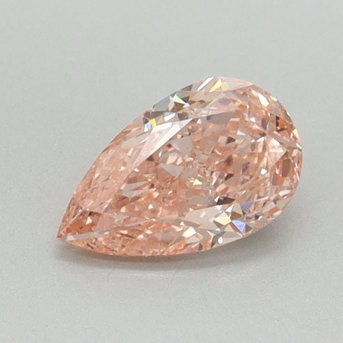 Loose Diamond - PEAR 0.58ct Fancy Vivid Pink VS1: Loose Diamond - PEAR 0.58ct Fancy Vivid Pink VS1 Source: This is a real non-mined Diamond that has been grown in a lab Shape: PEAR Carats: 0.58 Color: Fancy Vivid Pink Certification: IGI Video: