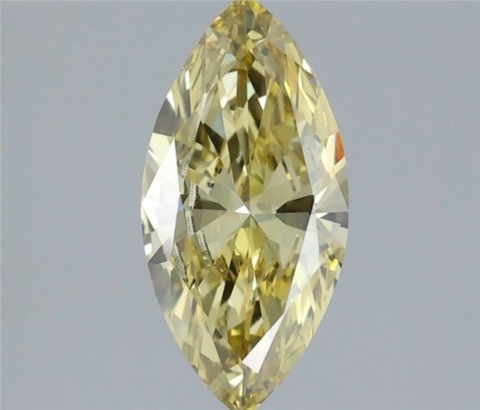 Loose Diamond - MARQUISE 1.32ct Fancy Intense Yellow VVS2: Loose Diamond - MARQUISE 1.32ct Fancy Intense Yellow VVS2 Source: This is a real non-mined Diamond that has been grown in a lab Shape: MARQUISE Carats: 1.32 Color: Fancy Intense Yellow Certification: 