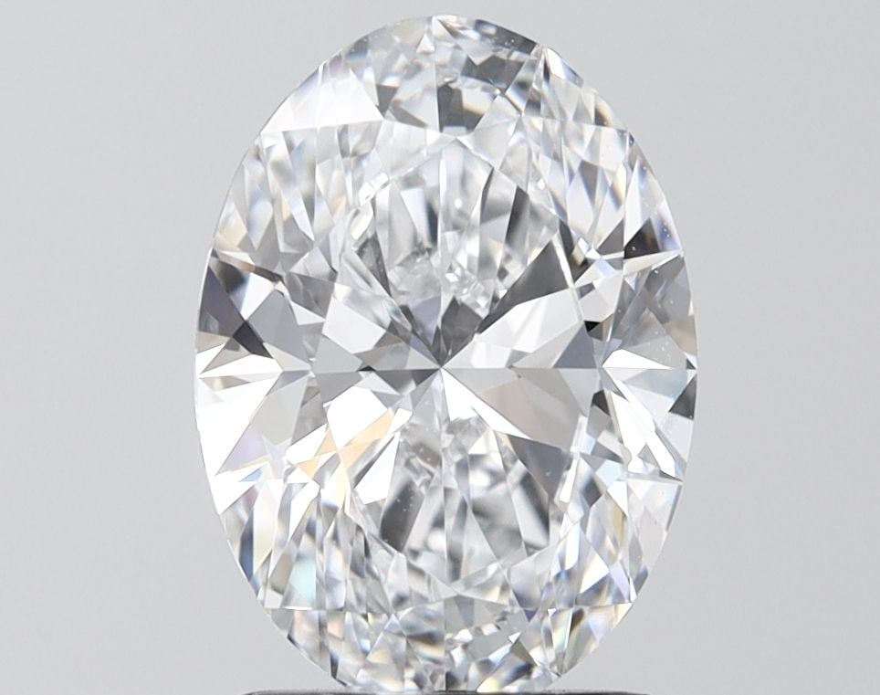 Loose Diamond - OVAL 2.83ct D VS1: Loose Diamond - OVAL 2.83ct D VS1 Source: This is a real non-mined Diamond that has been grown in a lab Shape: OVAL Carats: 2.83 Color: D Clarity: VS1 Certification: IGI Video: