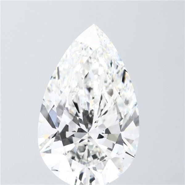 Loose Diamond - PEAR 12.09ct F VVS2: Loose Diamond - PEAR 12.09ct F VVS2 Source: This is a real non-mined Diamond that has been grown in a lab Shape: PEAR Carats: 12.09 Color: F Clarity: VVS2 Certification: IGI Video: