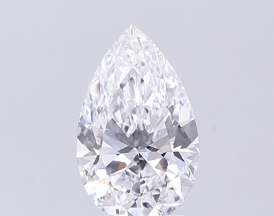 Loose Diamond - PEAR 2.59ct D VVS2: Loose Diamond - PEAR 2.59ct D VVS2 Source: This is a real non-mined Diamond that has been grown in a lab Shape: PEAR Carats: 2.59 Color: D Clarity: VVS2 Certification: GIA Video:
