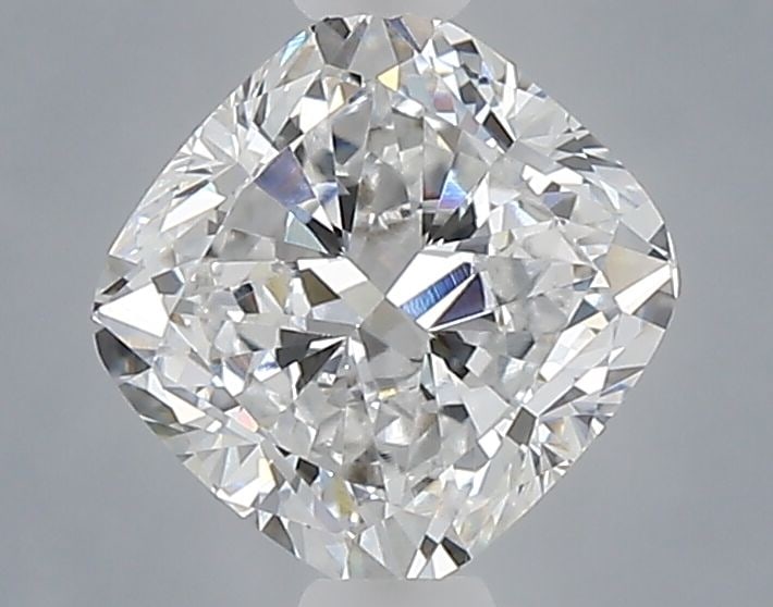Loose Diamond - CUSHION MODIFIED 1.09ct D VVS2: Loose Diamond - CUSHION MODIFIED 1.09ct D VVS2 Source: This is a real non-mined Diamond that has been grown in a lab Shape: CUSHION MODIFIED Carats: 1.09 Color: D Clarity: VVS2 Certification: IGI Vide