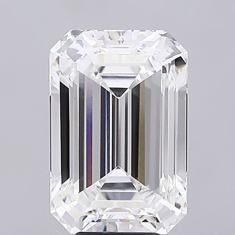 Loose Diamond - EMERALD 7.95ct E VVS2: Loose Diamond - EMERALD 7.95ct E VVS2 Source: This is a real non-mined Diamond that has been grown in a lab Shape: EMERALD Carats: 7.95 Color: E Clarity: VVS2 Certification: IGI Video: