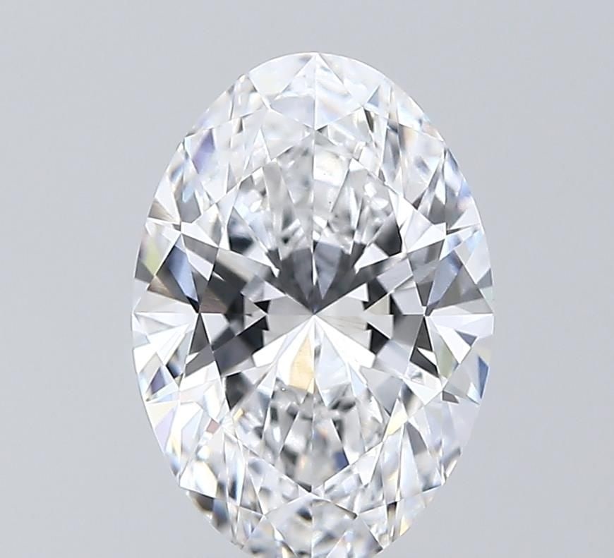Loose Diamond - OVAL 2.56ct D VS1: Loose Diamond - OVAL 2.56ct D VS1 Source: This is a real non-mined Diamond that has been grown in a lab Shape: OVAL Carats: 2.56 Color: D Clarity: VS1 Certification: IGI Video: