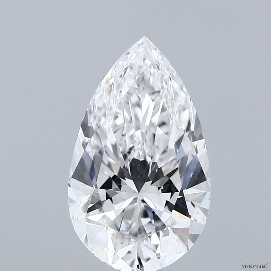 Loose Diamond - PEAR 2.49ct E VS2: Loose Diamond - PEAR 2.49ct E VS2 Source: This is a real non-mined Diamond that has been grown in a lab Shape: PEAR Carats: 2.49 Color: E Clarity: VS2 Certification: IGI Additional images available up