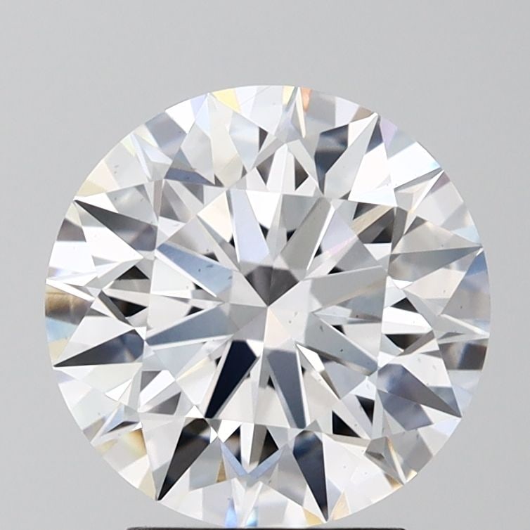 Ideal Loose Diamond - ROUND 3.04ct D VS2: Ideal Loose Diamond - ROUND 3.04ct D VS2 Source: This is a real non-mined Diamond that has been grown in a lab Shape: ROUND Carats: 3.04 Color: D Clarity: VS2 Certification: IGI Video: