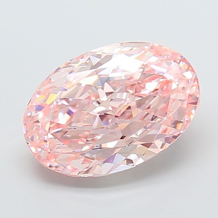 Loose Diamond - OVAL 5.38ct Fancy Intense Pink VVS2: Loose Diamond - OVAL 5.38ct Fancy Intense Pink VVS2 Source: This is a real non-mined Diamond that has been grown in a lab Shape: OVAL Carats: 5.38 Color: Fancy Intense Pink Certification: IGI Video:
