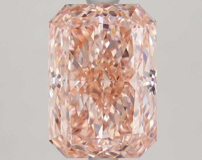 Loose Diamond - RADIANT 2.54ct Fancy Intense Pink VVS2: Loose Diamond - RADIANT 2.54ct Fancy Intense Pink VVS2 Source: This is a real non-mined Diamond that has been grown in a lab Shape: RADIANT Carats: 2.54 Color: Fancy Intense Pink Certification: IGI Vi