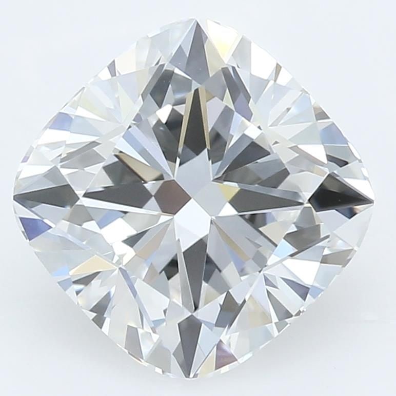 Loose Diamond - CUSHION BRILLIANT 1.71ct D VVS2: Loose Diamond - CUSHION BRILLIANT 1.71ct D VVS2 Source: This is a real non-mined Diamond that has been grown in a lab Shape: CUSHION BRILLIANT Carats: 1.71 Color: D Clarity: VVS2 Certification: GIA Vi