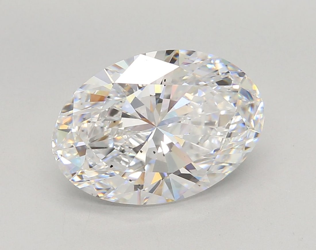 Loose Diamond - OVAL 4.06ct D VS2: Loose Diamond - OVAL 4.06ct D VS2 Source: This is a real non-mined Diamond that has been grown in a lab Shape: OVAL Carats: 4.06 Color: D Clarity: VS2 Certification: IGI Video: