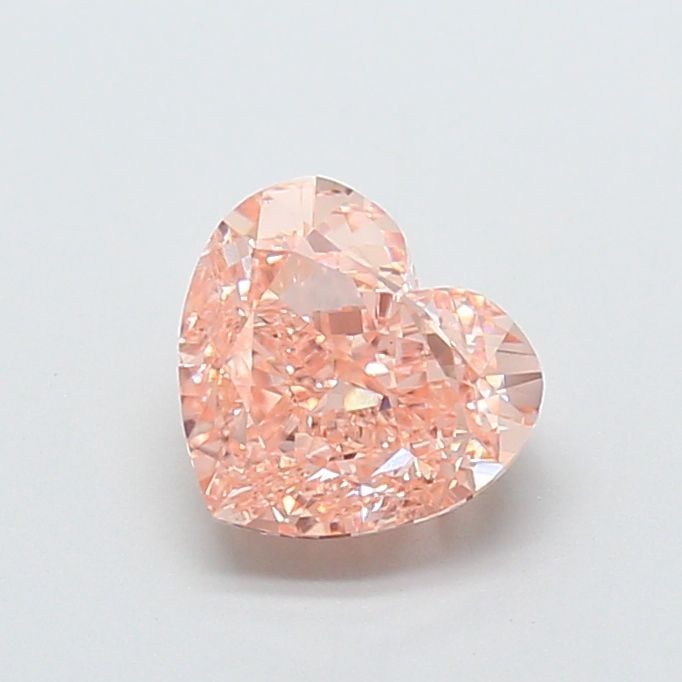 Loose Diamond - HEART 2.01ct Fancy Brownish Orange VS1: Loose Diamond - HEART 2.01ct Fancy Brownish Orange VS1 Source: This is a real non-mined Diamond that has been grown in a lab Shape: HEART Carats: 2.01 Color: Fancy Brownish Orange Certification: IGI V