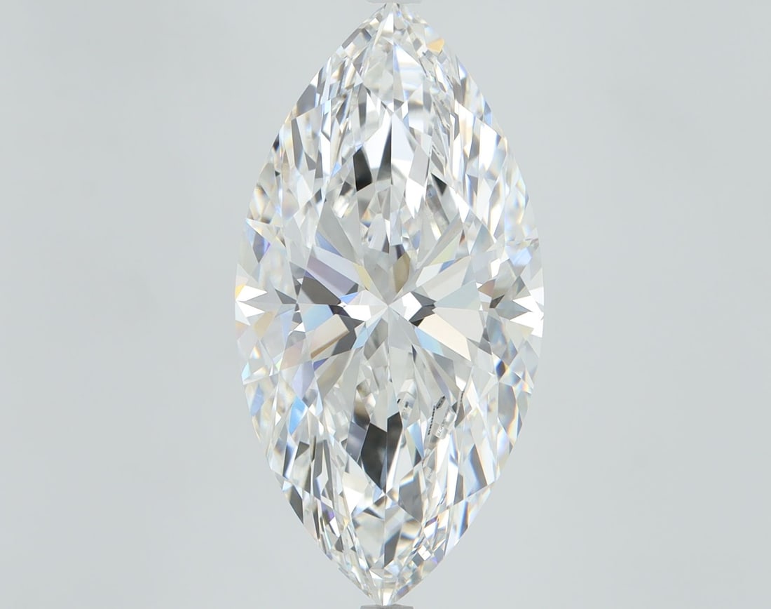 Loose Diamond - MARQUISE 5.07ct E VVS1: Loose Diamond - MARQUISE 5.07ct E VVS1 Source: This is a real non-mined Diamond that has been grown in a lab Shape: MARQUISE Carats: 5.07 Color: E Clarity: VVS1 Certification: IGI Video: