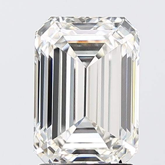 Loose Diamond - EMERALD 2.6ct F VVS2: Loose Diamond - EMERALD 2.6ct F VVS2 Source: This is a real non-mined Diamond that has been grown in a lab Shape: EMERALD Carats: 2.6 Color: F Clarity: VVS2 Certification: IGI Video: Video Link