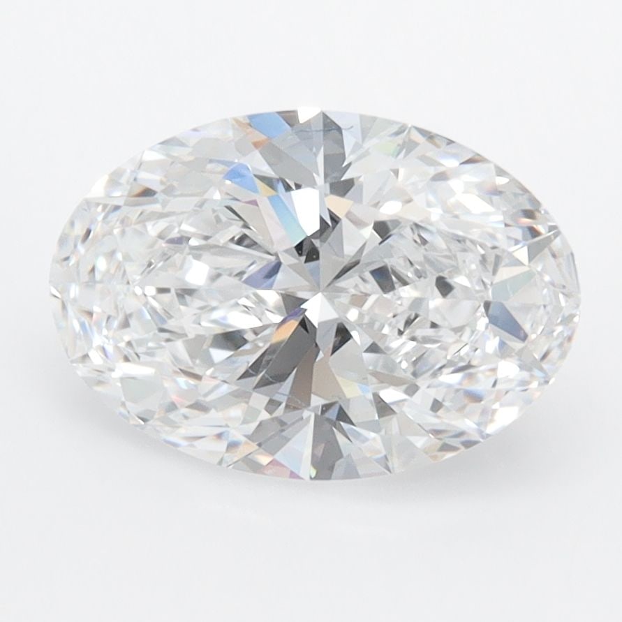 Loose Diamond - OVAL 2.09ct D VVS2: Loose Diamond - OVAL 2.09ct D VVS2 Source: This is a real non-mined Diamond that has been grown in a lab Shape: OVAL Carats: 2.09 Color: D Clarity: VVS2 Certification: IGI Additional images available
