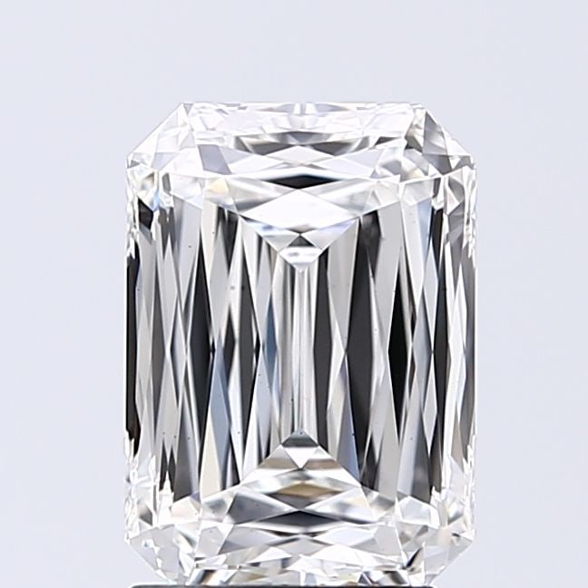 Loose Diamond - RADIANT 2.05ct F VS2: Loose Diamond - RADIANT 2.05ct F VS2 Source: This is a real non-mined Diamond that has been grown in a lab Shape: RADIANT Carats: 2.05 Color: F Clarity: VS2 Certification: IGI Video: Video Link