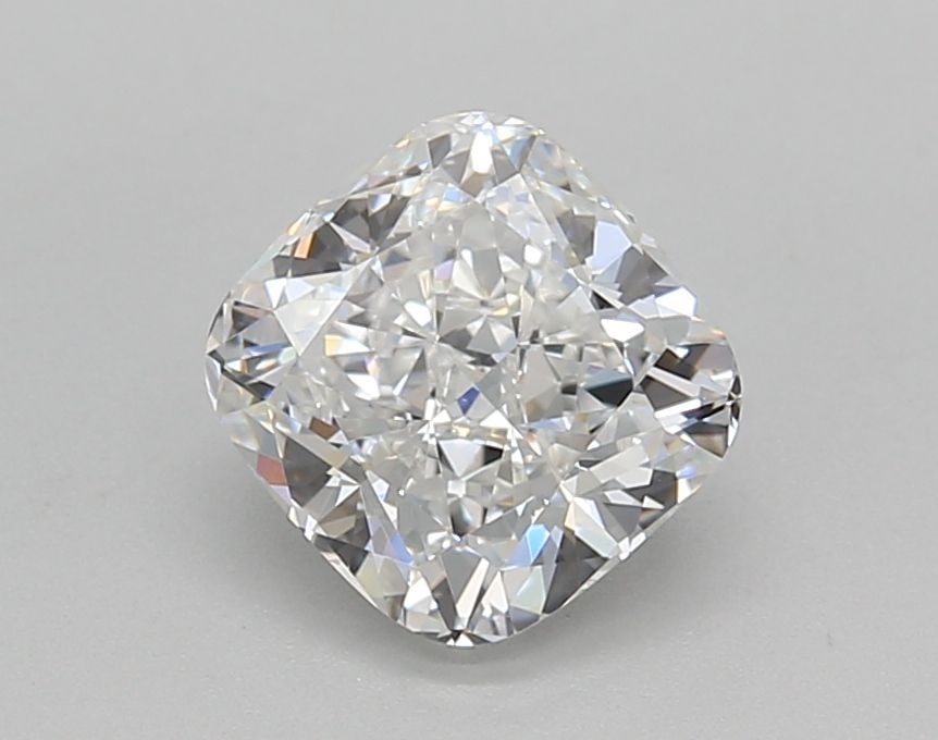 Loose Diamond - CUSHION BRILLIANT 1.5ct E VS2: Loose Diamond - CUSHION BRILLIANT 1.5ct E VS2 Source: This is a real non-mined Diamond that has been grown in a lab Shape: CUSHION BRILLIANT Carats: 1.5 Color: E Clarity: VS2 Certification: NONE Addit