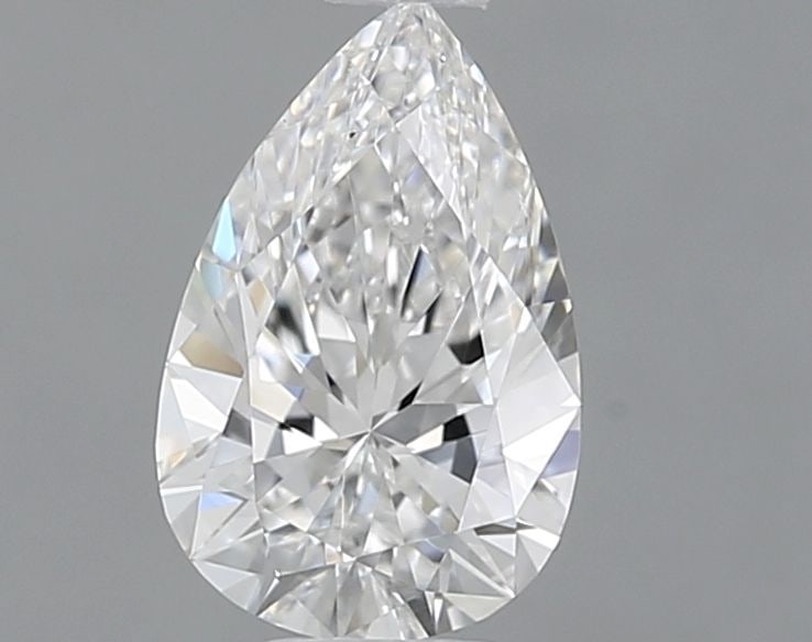 Loose Diamond - PEAR 0.47ct D VS2: Loose Diamond - PEAR 0.47ct D VS2 Source: This is a real non-mined Diamond that has been grown in a lab Shape: PEAR Carats: 0.47 Color: D Clarity: VS2 Certification: NONE Additional images available u