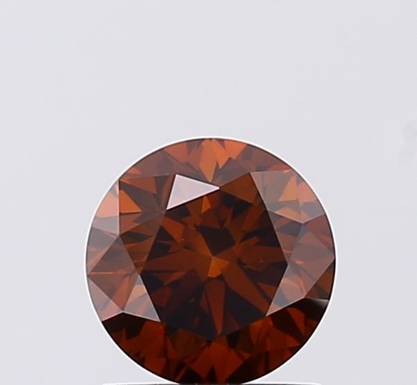 Loose Diamond - ROUND 1.01ct Fancy Deep Brown VS1: Loose Diamond - ROUND 1.01ct Fancy Deep Brown VS1 Source: This is a real non-mined Diamond that has been grown in a lab Shape: ROUND Carats: 1.01 Color: Fancy Deep Brown Certification: IGI Video: