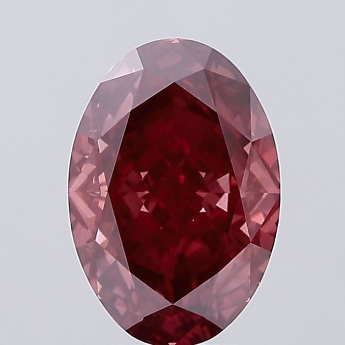 Loose Diamond - OVAL 4.83ct Fancy Vivid Pink VS1 (1 of 1)