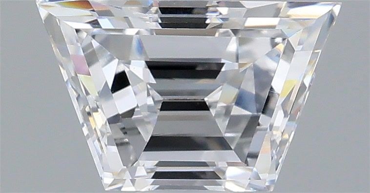 Loose Diamond - TRAPEZOID 1.05ct D VVS2: Loose Diamond - TRAPEZOID 1.05ct D VVS2 Source: This is a real non-mined Diamond that has been grown in a lab Shape: TRAPEZOID Carats: 1.05 Color: D Clarity: VVS2 Certification: IGI Video: