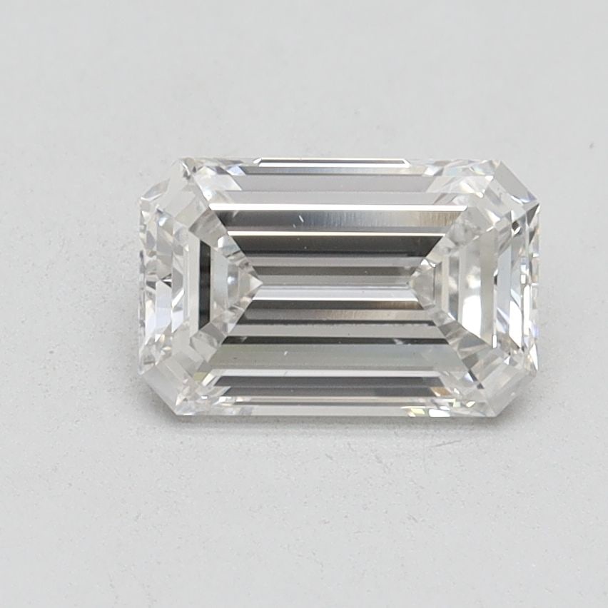 Loose Diamond - EMERALD 1.07ct G VS2: Loose Diamond - EMERALD 1.07ct G VS2 Source: This is a real non-mined Diamond that has been grown in a lab Shape: EMERALD Carats: 1.07 Color: G Clarity: VS2 Certification: IGI Video: