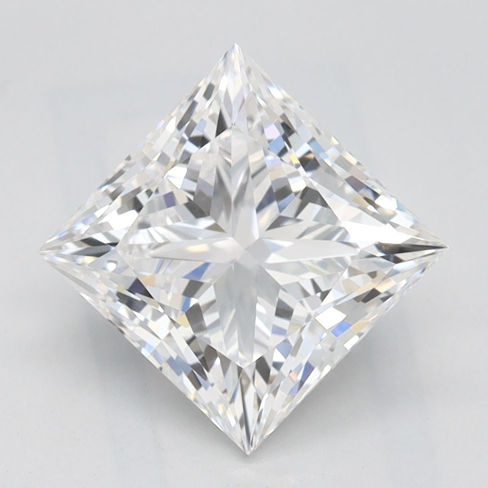 Loose Diamond - PRINCESS 2.08ct D IF: Loose Diamond - PRINCESS 2.08ct D IF Source: This is a real non-mined Diamond that has been grown in a lab Shape: PRINCESS Carats: 2.08 Color: D Clarity: IF Certification: IGI Video: