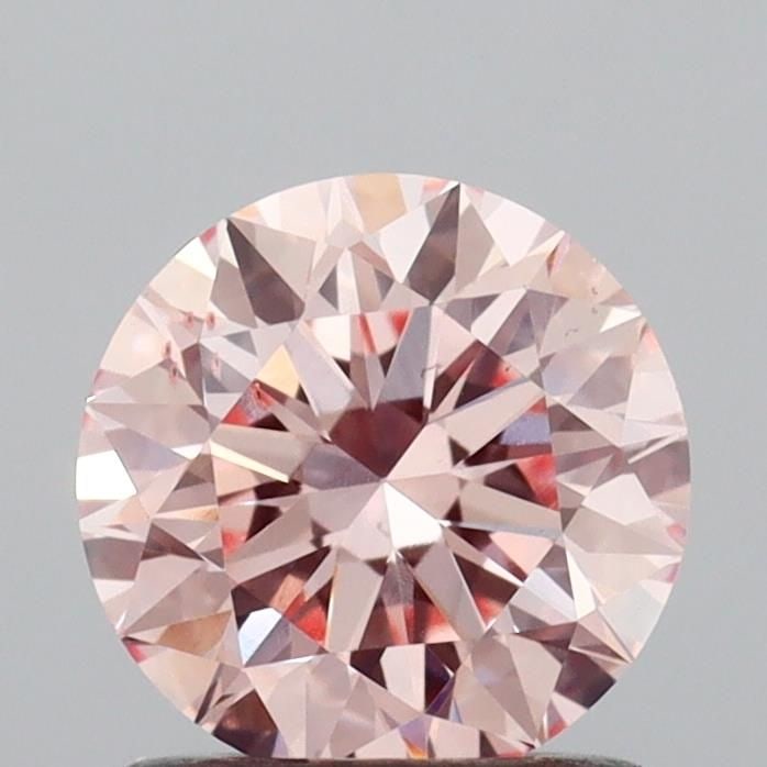 Loose Diamond - ROUND 1.04ct Fancy Intense Pink VS2: Loose Diamond - ROUND 1.04ct Fancy Intense Pink VS2 Source: This is a real non-mined Diamond that has been grown in a lab Shape: ROUND Carats: 1.04 Color: Fancy Intense Pink Certification: IGI Video: