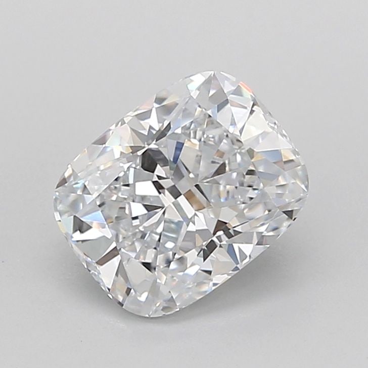 Loose Diamond - CUSHION MODIFIED 2.02ct E VVS1: Loose Diamond - CUSHION MODIFIED 2.02ct E VVS1 Source: This is a real non-mined Diamond that has been grown in a lab Shape: CUSHION MODIFIED Carats: 2.02 Color: E Clarity: VVS1 Certification: IGI Vide