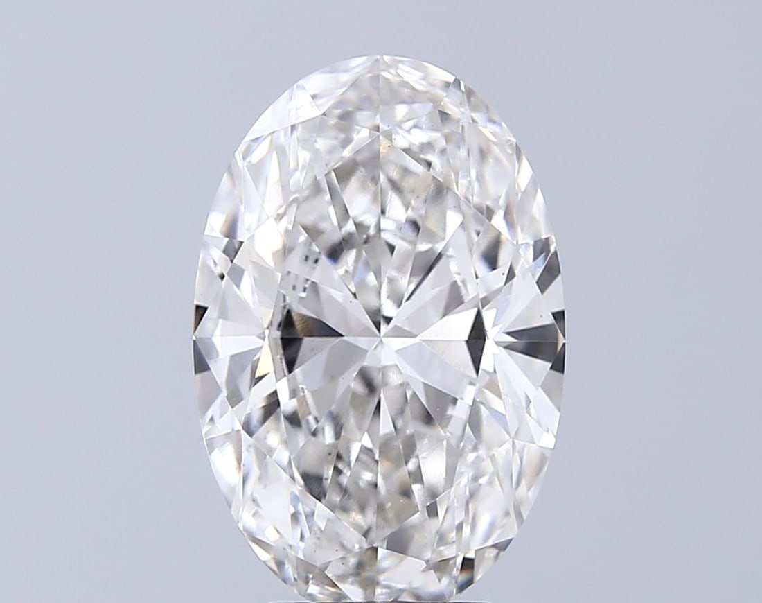 Loose Diamond - OVAL 5.03ct G VS1: Loose Diamond - OVAL 5.03ct G VS1 Source: This is a real non-mined Diamond that has been grown in a lab Shape: OVAL Carats: 5.03 Color: G Clarity: VS1 Certification: IGI Video: