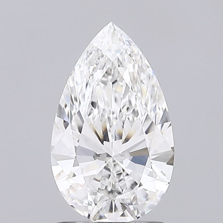 Loose Diamond - PEAR 1.08ct E VVS1: Loose Diamond - PEAR 1.08ct E VVS1 Source: This is a real non-mined Diamond that has been grown in a lab Shape: PEAR Carats: 1.08 Color: E Clarity: VVS1 Certification: IGI Video: