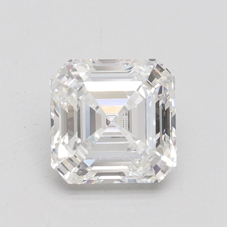 Loose Diamond - ASSCHER 1.01ct E VS1: Loose Diamond - ASSCHER 1.01ct E VS1 Source: This is a real non-mined Diamond that has been grown in a lab Shape: ASSCHER Carats: 1.01 Color: E Clarity: VS1 Certification: IGI Video: