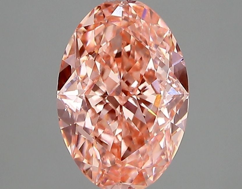 Loose Diamond - OVAL 2.03ct Fancy Vivid Pink VVS2: Loose Diamond - OVAL 2.03ct Fancy Vivid Pink VVS2 Source: This is a real non-mined Diamond that has been grown in a lab Shape: OVAL Carats: 2.03 Color: Fancy Vivid Pink Certification: IGI Video: