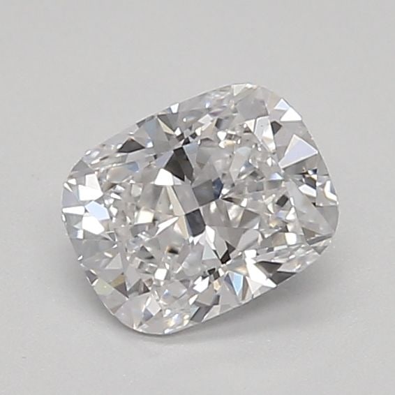 Loose Diamond - CUSHION MODIFIED 0.56ct D VS1: Loose Diamond - CUSHION MODIFIED 0.56ct D VS1 Source: This is a real non-mined Diamond that has been grown in a lab Shape: CUSHION MODIFIED Carats: 0.56 Color: D Clarity: VS1 Certification: IGI Video: