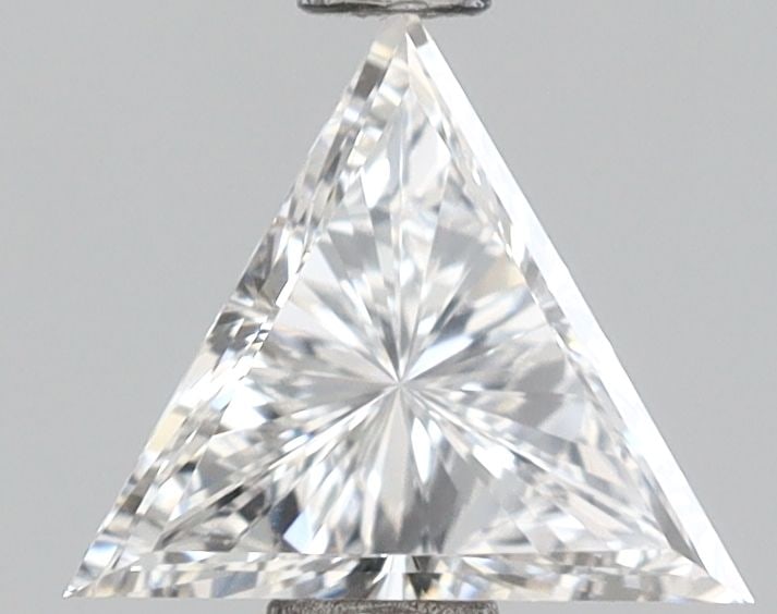 Loose Diamond - TRIANGULAR 0.47ct E VVS2: Loose Diamond - TRIANGULAR 0.47ct E VVS2 Source: This is a real non-mined Diamond that has been grown in a lab Shape: TRIANGULAR Carats: 0.47 Color: E Clarity: VVS2 Certification: IGI Video: