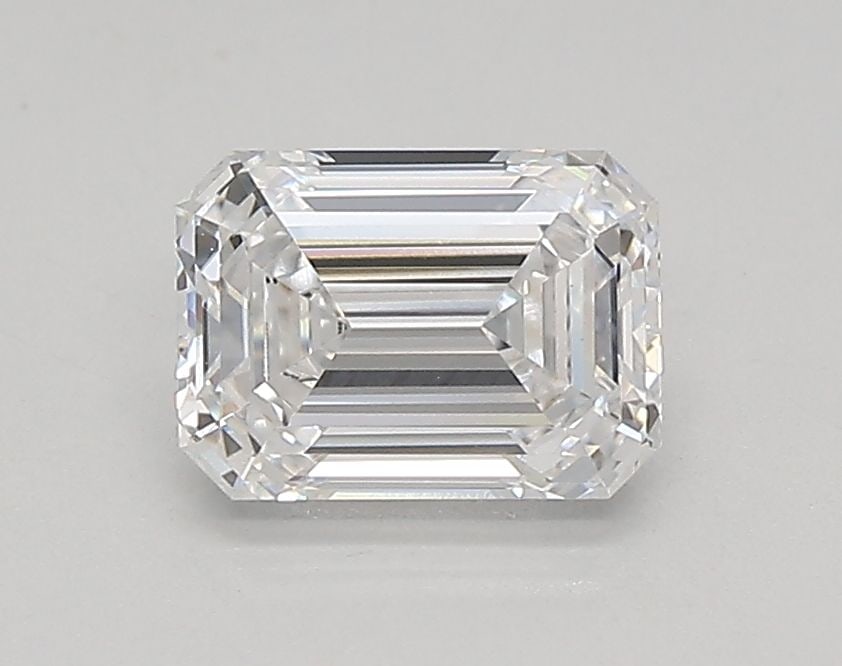 Loose Diamond - EMERALD 0.85ct D VVS2: Loose Diamond - EMERALD 0.85ct D VVS2 Source: This is a real non-mined Diamond that has been grown in a lab Shape: EMERALD Carats: 0.85 Color: D Clarity: VVS2 Certification: IGI Video: